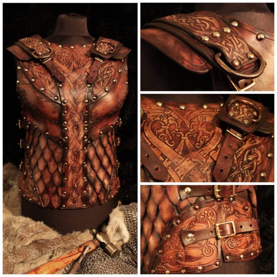 The Sigrun SCA & HEMA Armour