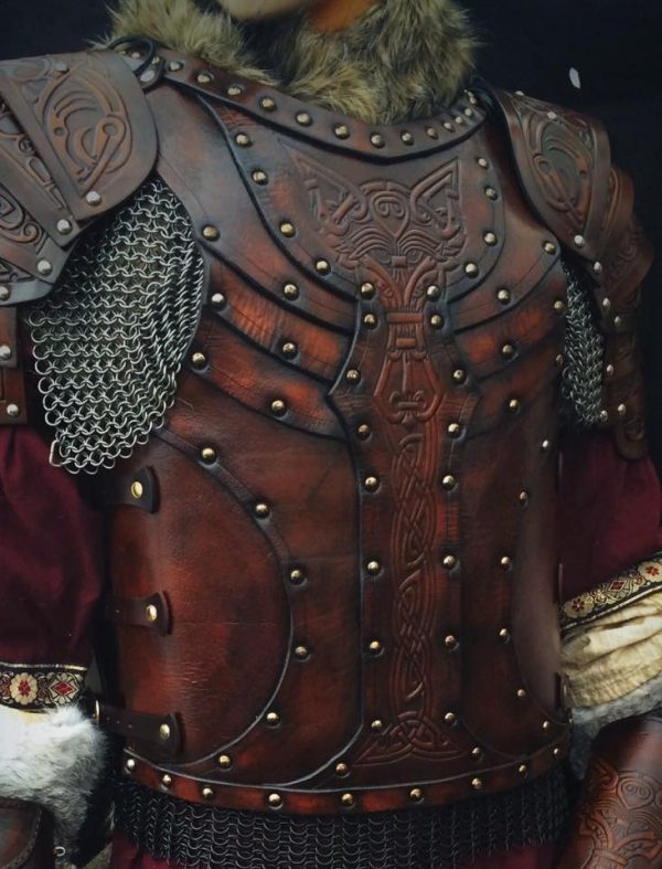 Vendel wolf Leather Armour