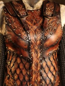 Sigrun Leather Armour