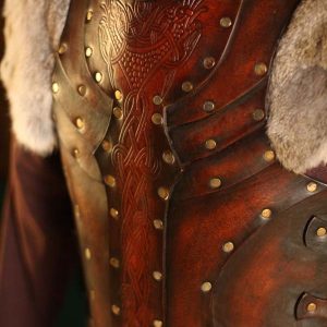 Vendel Raven LARP Leather Body – No Shoulders