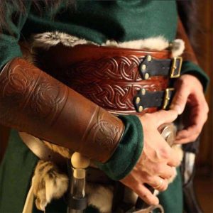 LARP Leather Hero Belt