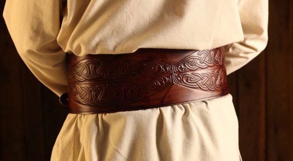 LARP Leather Hero Belt 2