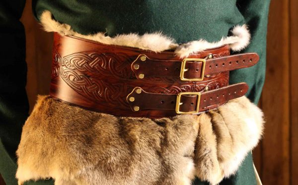 LARP Leather Hero Belt 4