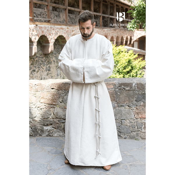 Benedictine Monks Robes Natural 3