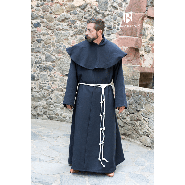 Benedictine Monks Robes Black 2
