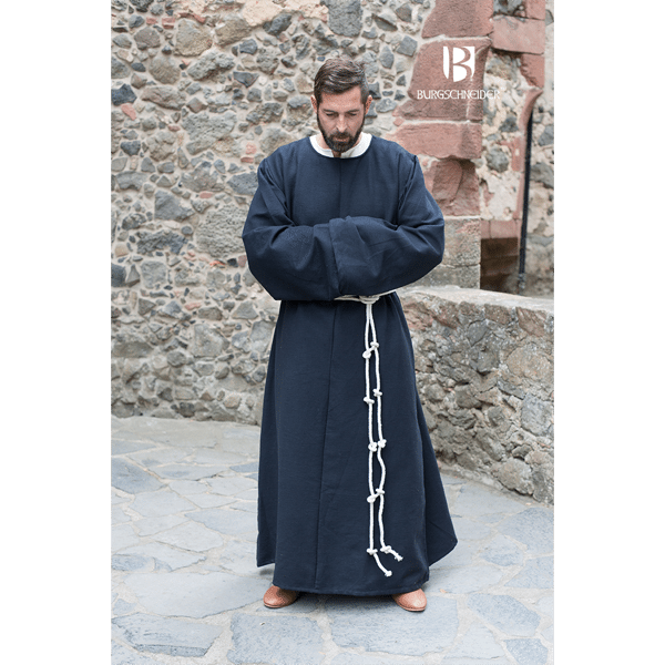 Benedictine Monks Robes Black 3