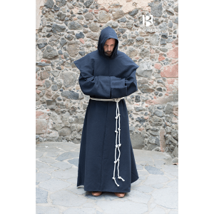 Benedictine Monks Robes Black 1 Benedictine Monks Robes Black 1