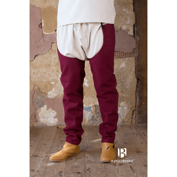 Wool Chausses Bernulf Red