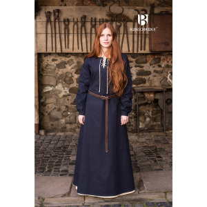 Medieval Dress Cilie Dark Blue 1 Medieval Dress Cilie Dark Blue 1