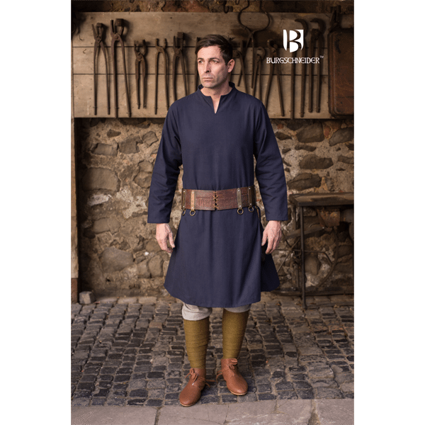 Medieval Tunic Ekwin Blue 1
