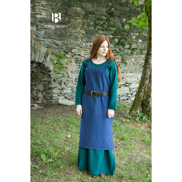Viking Dress Frida Blue 2