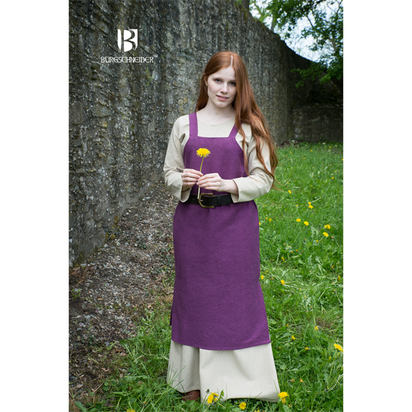 Viking Dress Frida Lilac 1