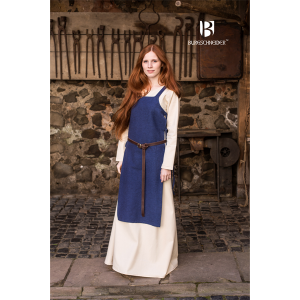 Apron Dress Gyda Blue 1 Apron Dress Gyda Blue 1