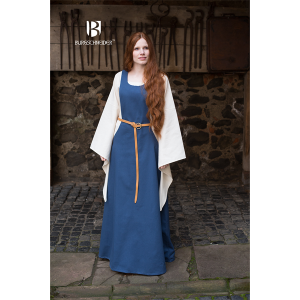 Surcot Isabella woad blue 1 Surcot Isabella woad blue 1