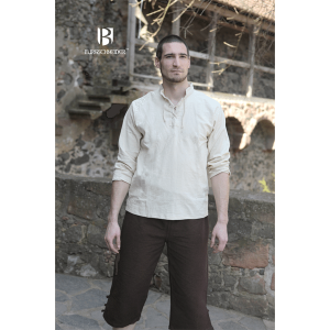 Medieval Shirt Tristan Natural 1 Medieval Shirt Tristan Natural 1