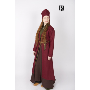 Birka Coat Aslaug Red 1 Birka Coat Aslaug Red 1