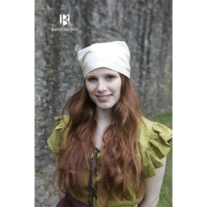 Head Scarfs Set Marianne Natural and Brown 3