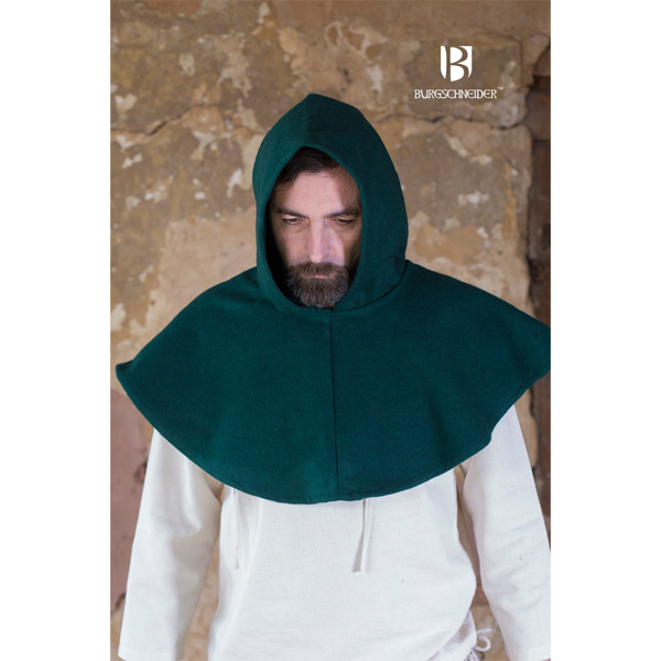 Hood Cucullus Green 1