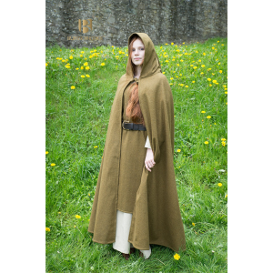 Hooded Cloak Hibernus Autumn Green 1