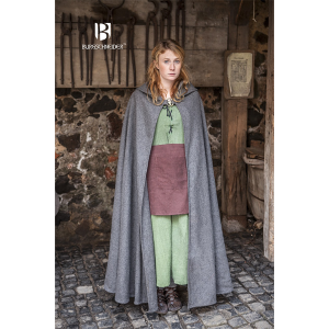 Hooded Cloak Hibernus Grey 3 Hooded Cloak Hibernus Grey 3