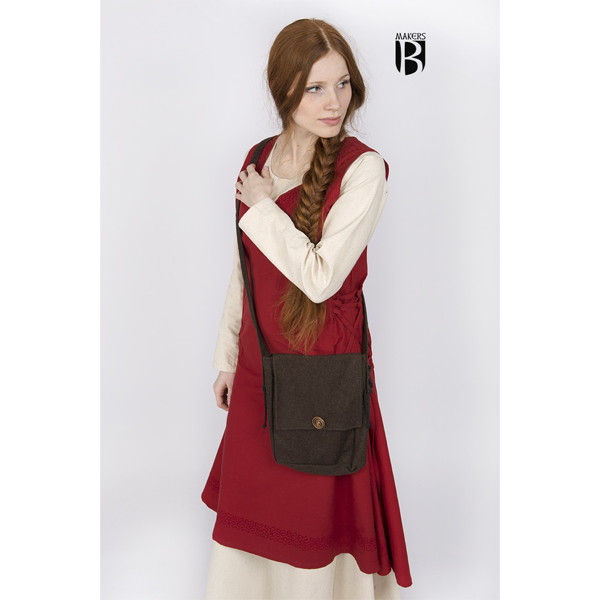 Shoulder Bag Juna Brown 1