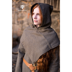 Skjoldehamn Hood Knud Olive Grey 1