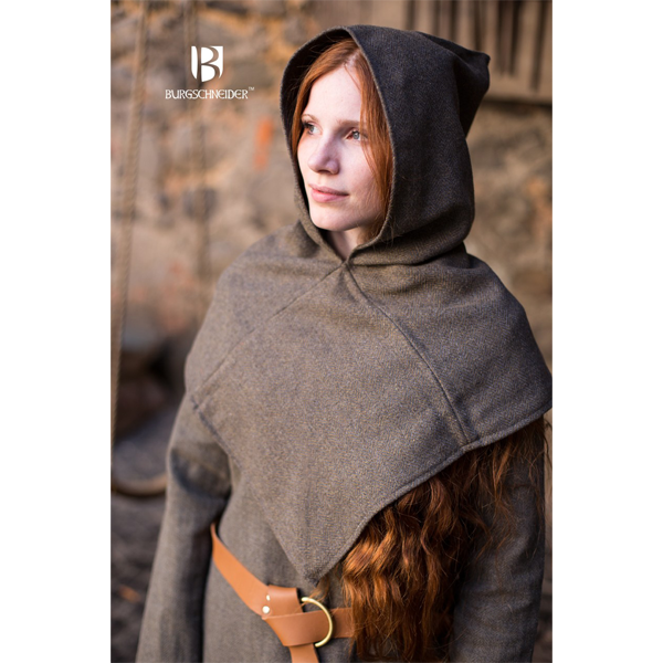 Skjoldehamn Hood Knud Olive Grey 1
