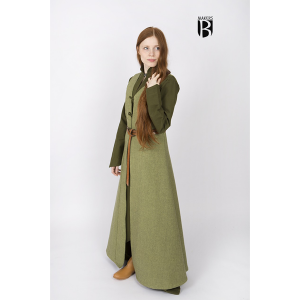 Sleeveless Coat Maiva Linden Green 3 Sleeveless Coat Maiva Linden Green 3