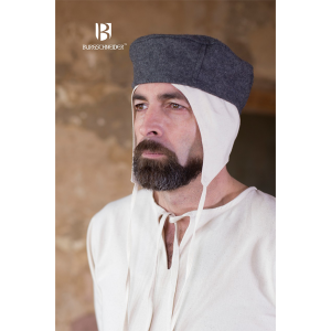 Wool Cap Hugo Grey 1
