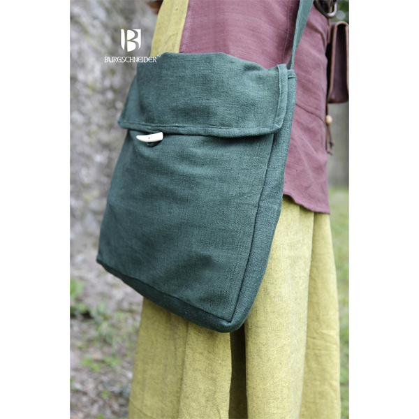 Shoulder Bag Ehwaz Green 1