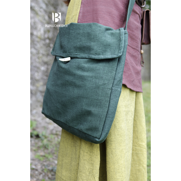 Shoulder Bag Ehwaz Green 1