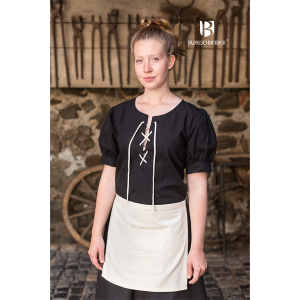 Medieval Apron Nele Natural