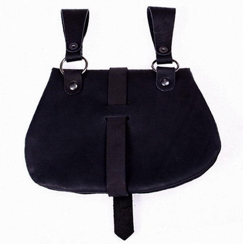 Early Medieval Bag Black Back