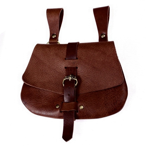Early Medieval Bag Brown Front