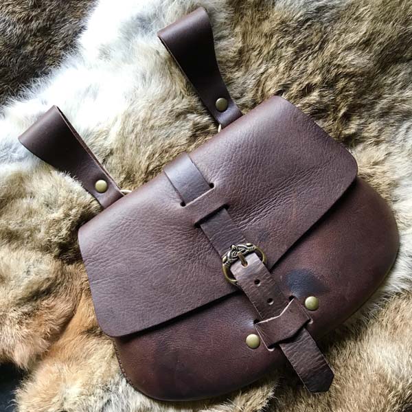 Early Medieval Bag Brown