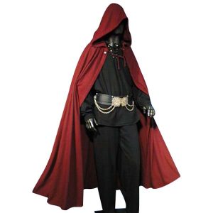 Medieval Cloak Red