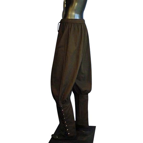 Medieval Viking Trousers Brown