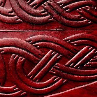 The Dragons SCA Leather Vambraces 