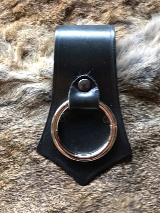 Ring type Axe Carrier Black