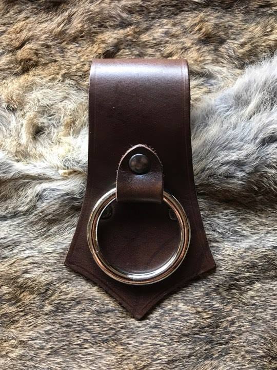 Ring type Axe Carrier Brown