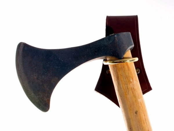 Ring type Axe Carrier WITH AXE