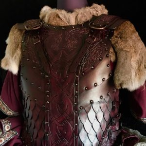 The Sigurd Leather Body Armour