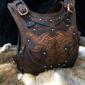 Clan Chief Leather Body Armour