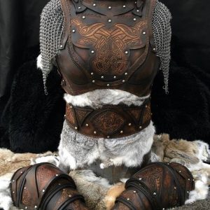 Clan Chief Leather Armour Full Set