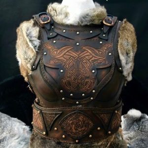 Clan Chief SCA Leather Armour Body and Belt