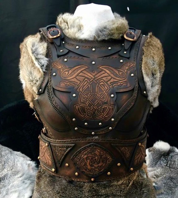 Finishing Your Leather Armour