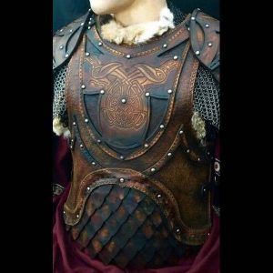 Odinson BUILT Deluxe LARP Leather Armour Body