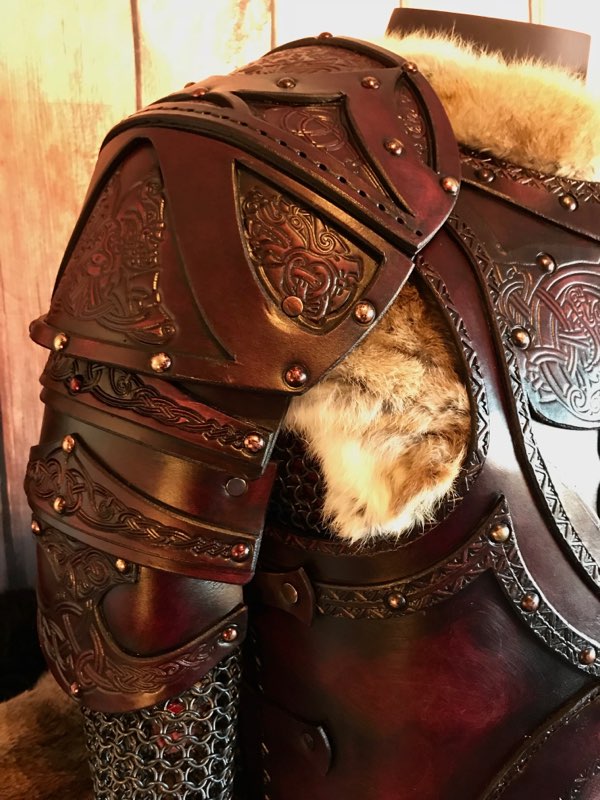Leather shoulder deals