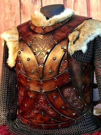 Bjorn Leather Body Armour