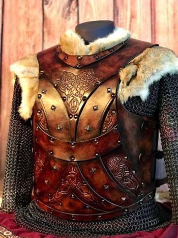 Bjorn Leather Body Armour